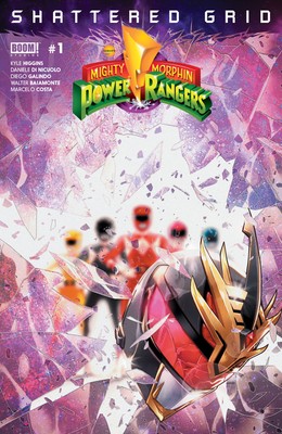 Mighty Morphin Power Rangers Shattered Grid (2018) #   1 (9.0-VFNM) 2018
