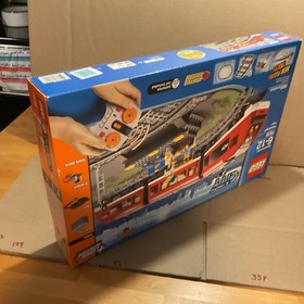 LEGO CITY: Passenger Train (7938) Retired Rare, New In Sealed Box fast shipping 