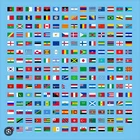 International World Cotton 3 x 5 Asst. Countries Flags (Buy your choice country)