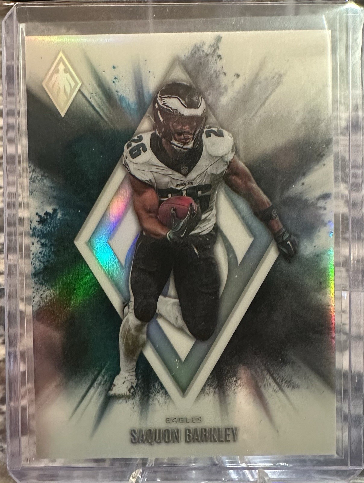 2025 Panini Phoenix - Color Blast Saquon Barkley #18 CASE HIT RARE!!!!