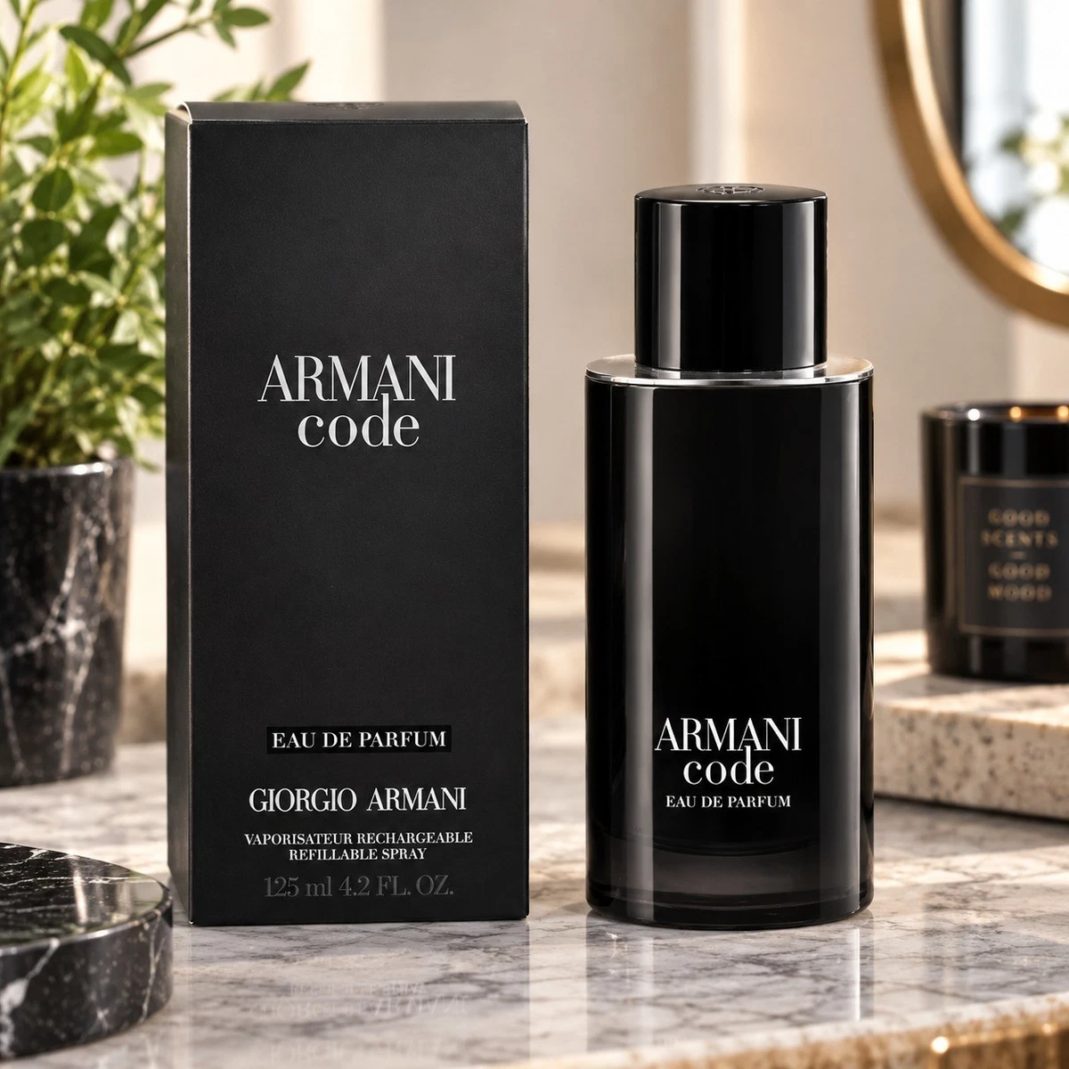 Giorgio Armani Code Eau de Parfum for Men for sale | eBay