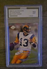 1999 Collector's Edge 1st Place - Kurt Warner #201P  (RC)