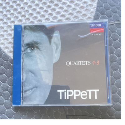 Tippett Quartets 1-3 The Lindsay String Quartet London 425 645-2 CD