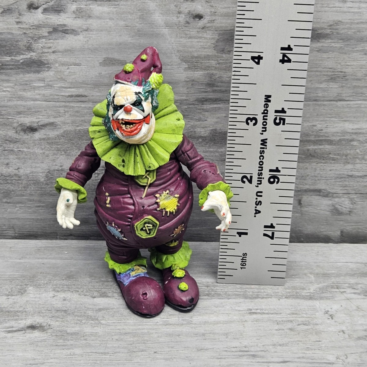 McFarlane Toys KISS Psycho Circus The Jester Clown 4 Inch Vintage