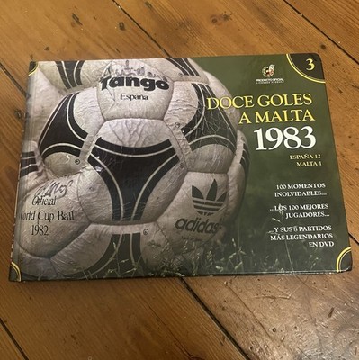 Doce Goles A Malta 1983 Book - Signed