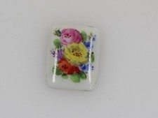 Meissener Porzellan Pl&auml;ttchen f&uuml;r Ring Schmuck Blumen Meissen