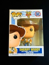 Funko Pop! Disney Pixar - Toy Story's Sheriff Woody #522
