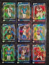 2024 Optic Football Rated Rookies Purple Shock Complete Your Set You Pick Card