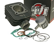 70ccm Zylinder Kit NARAKU für PEUGEOT LIEGEND AC ROLLER 50 Zylinder -