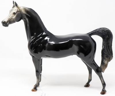 2005 Peter Stone Arabian Dealer Special Run ~ HH Moondark Glossy ~ Limited 50