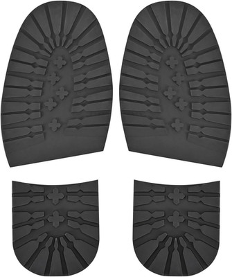 New Boot Sole Heel Replacement Rubber Anti Slip Repair Kit Fast Shipping