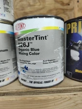 DuPont Master Tint 826 J Organic Blue Mixing Color