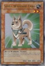 Yugioh! MP Shiba-Warrior Taro - YAP1-EN008 - Ultra Rare - Limited Edition Modera