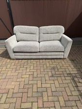 Grey 3 Seater Sofa Immaculate Condition 