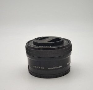 Ask £26 Cashback - Sony 16-50mm f/3.5-5.6 E-Mount Lens SELP1650