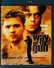 The Way of the Gun (Blu-Ray, 2000) stars Ryan Phillippe & James Caan!