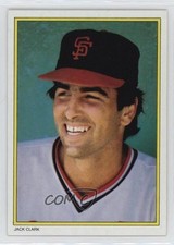 1983 Topps All-Star Set Collector's Edition Jack Clark #32 17d9