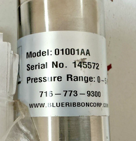 Blue Ribbon Birdcage Level Transmitter - BR311Z - 0-5 PSIG - BRAND NEW - Image 3 of 4