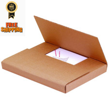 BOX USA Flat Mailer Shipping 18x12x2 Boxes, 200 /ECT-32-B Corrugated, Kraft