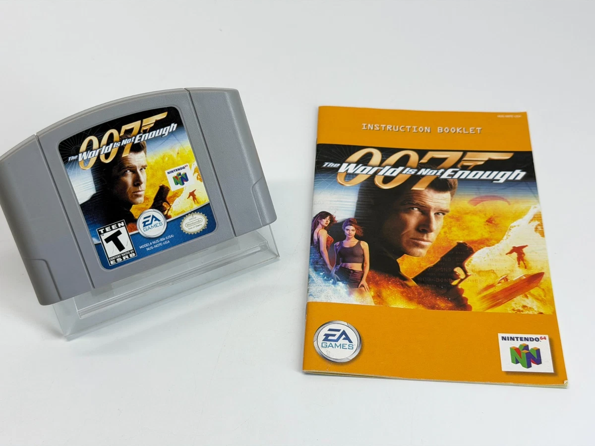 007: World Is Not Enough N64 Games for sale | eBay