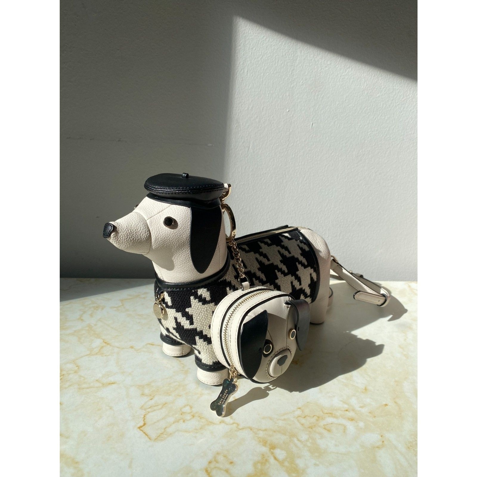 Rare Kate Spade Dachshund Crossbody & Coin Purse Set for Dog Lovers image 2