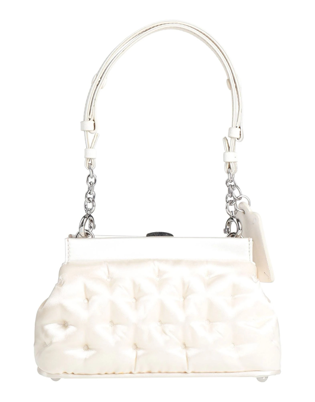 Maison Margiela - Women - Satin Clutch - Off white