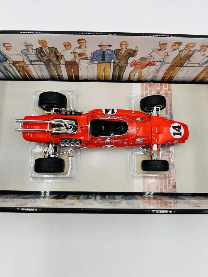 #14 A. J. FOYT CARRUSEL 1 "DIECAST" 1967 Sheraton Thompson Indy 500 ganador Foto 4 de 4