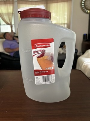 NOS Rubbermaid 3 Quart Drinks Picture , Mix mate Collection