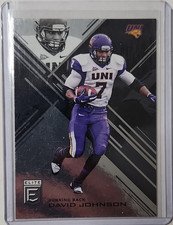 Panini 2017 Donruss Elite Collegiate David Johnson Northern Iowa #24 Base Set