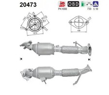 Catalyseurs Ford MONDEO