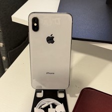 Apple iPhone X - 64 GB - Silver (Unlocked) for sale online | eBay