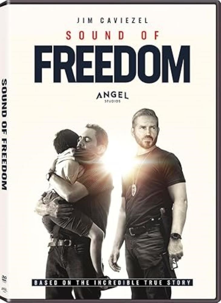 SOUND OF FREEDOM DVD (2024) New