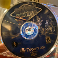 SEGA Sonic Shuffle Sega Dreamcast disc only  NTSC-U/C E 2000 Sonic Series