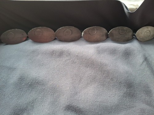 Set 6 Minature 3" Kneeling Angel Pewter Candle Stick Holders Vtg Western Germany - Picture 17 of 20