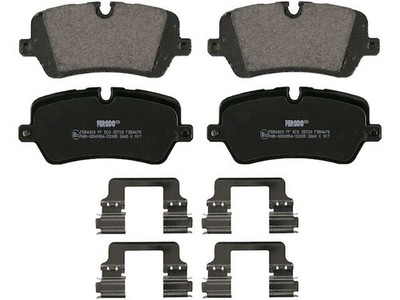 For 2013-2021 Land Rover Range Rover Brake Pad Set Rear Wagner 16884RJWX 2014
