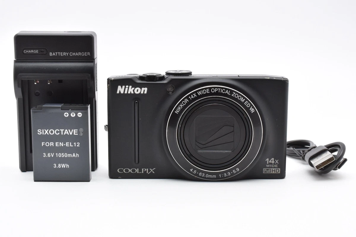 Nikon Coolpix S8200 Digital Cameras for Sale - Shop New & Used