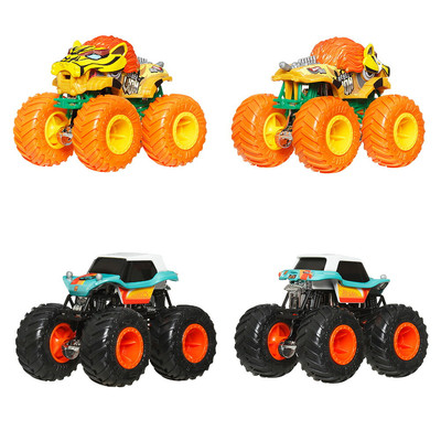 Hot Wheels Monster Truck Assorted Mini Car x8 in Box Multi 983D