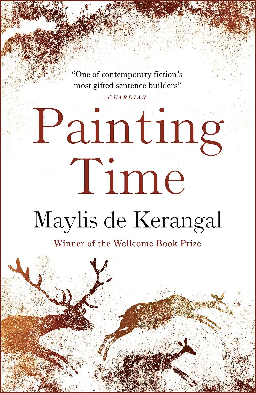 Painting Time by Maylis de Kerangal (PB 2022) - Image 5