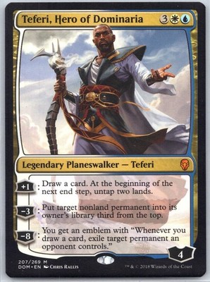 Teferi, Hero of Dominaria M The List Reprints 207/269 NM