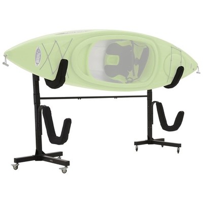 Elevate Outdoor Freestanding Storage Rack for 2 Kayaks or SUPs, 175 lb. Capacity