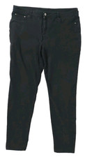 Faded Glory Stretch Capri Jeans Women's Size 18