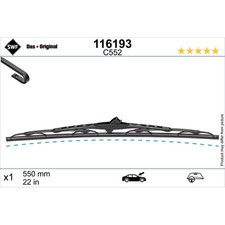 Wischblatt SWF 116193 für Audi Porsche Volvo Mercedes-Benz A8 D2 A6 C4 Avant 911