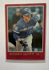 2024 Topps Heritage - 1975 Baseball Sensations Bobby Witt Jr. #75BS-16