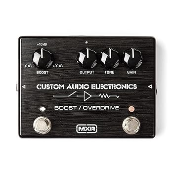 secondhand  MXR MC 402 BOOST OVERDRIVE