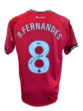 BRUNO FERNANDES SIGNED 2025/26 MANCHESTER UTD HOME SHIRT (ACG CERT AG17294)