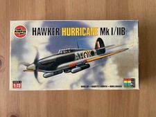 Airfix 02042 Hawker Hurricane Mk 1/2B 1:72 scale model kit 1994