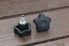 BarrowPro Fishing Barrow Handwheel Thumb Screw for Carp Porter Nash Trakker 2PCS