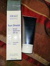 Obagi Medical Sun Shield Matte Broad Spectrum SPF 50 Face Sunscreen Lotion 3 oz
