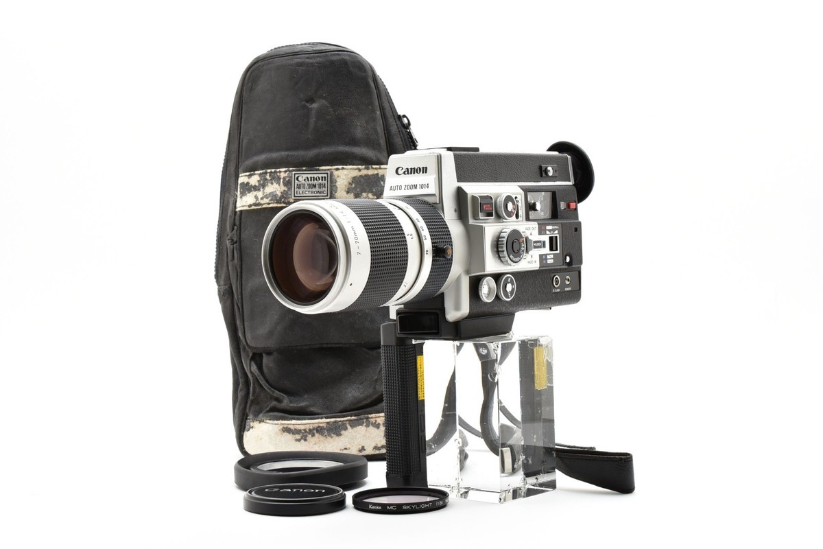 Excellent+5] Canon Auto Zoom 1014 Electronic Super 8 Movie