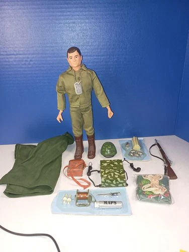 GI Joe Forward Observer Set 12" Timeless Collection III Hasbro 2000 complete